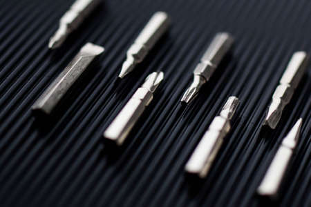 screwdrivers and other tools for the repair of household and electronic appliancesの写真素材