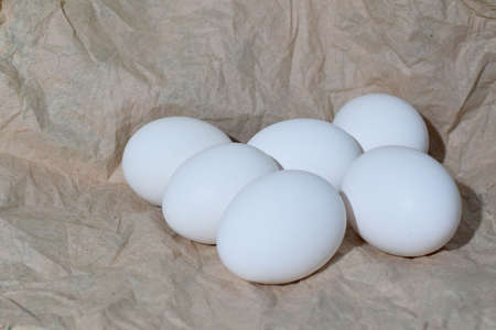 eggs of different colors scattered