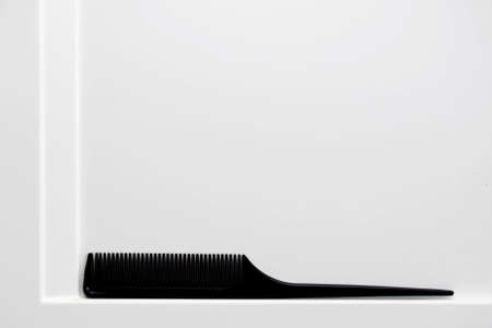 combs of different shapes and purposes, for hairdressers