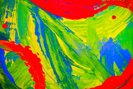 abstract painting, fragment, picture painted by the author of the photoの写真素材