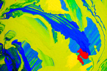 abstract painting, fragment, picture painted by the author of the photoの写真素材