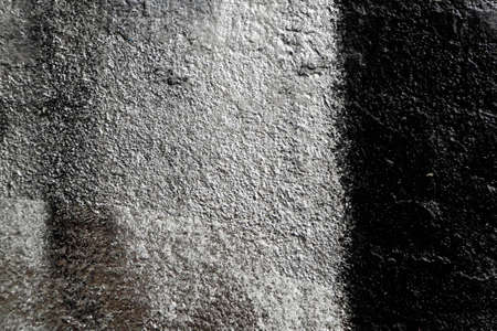 fragment of the wall of an old house, building