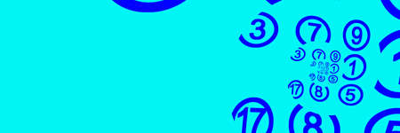 illustration - items related to purchases or events, symbols and signs