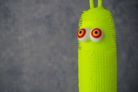 children's colorful bright toys of medium sizeの写真素材