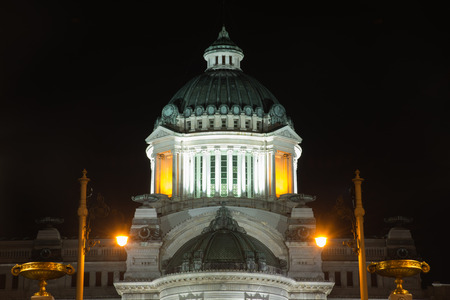 The beautiful palace of the king in Bangkok. Thailandのeditorial素材