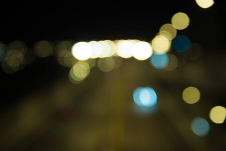 boken blurry abstract beautiful color light