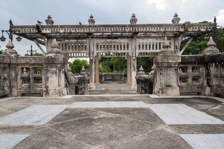 The old places in thailandのeditorial素材