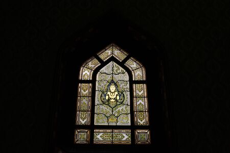 Window art and splendid culture.