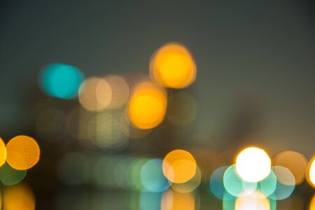 boken blurry abstract beautiful color lightの写真素材