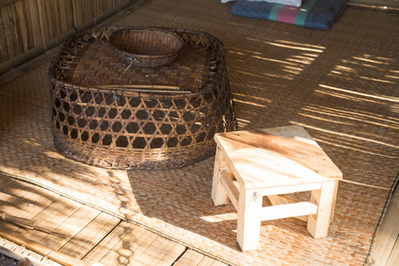 The Traditional Thai style homeの写真素材