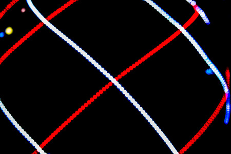 bookeh blurry abstract beautiful color lightの写真素材