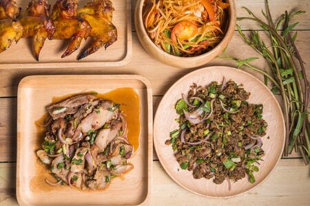 The Famous food of Thailand.の写真素材