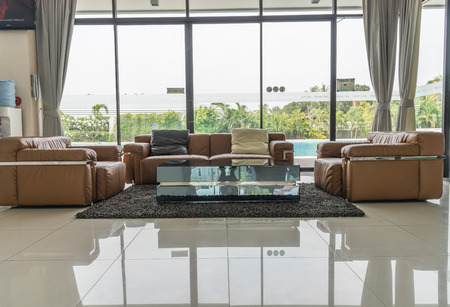 The living room to rest.のeditorial素材