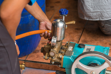 The Machine termiteの写真素材