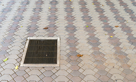 Pattern with the pipe Capの写真素材