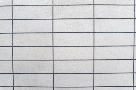 Texture of old white concrete wall for backgroundの写真素材