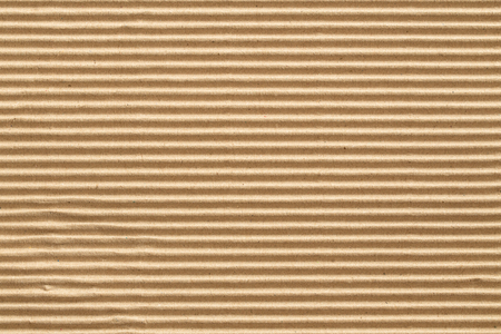 Corrugated paper box sheet abstract texture backgroundの写真素材