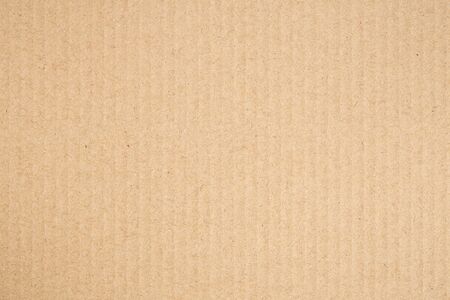 The brown paper box is empty,Abstract cardboard backgroundの写真素材
