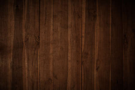Old grunge dark textured wooden background,The surface of the old brown wood textureの写真素材