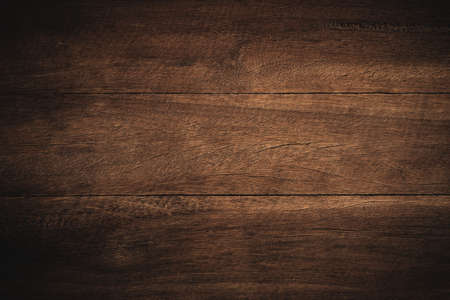 Old grunge dark textured wooden background,The surface of the old brown wood textureの写真素材