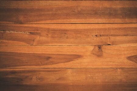 Abstract textured wooden background,The surface of the brown teak wood textureの写真素材