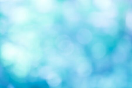 abstract blur blue color for background,blurred and defocused effect concept for design