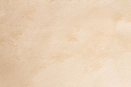 Abstract brown paper for background,paper watercolor texture for designの写真素材