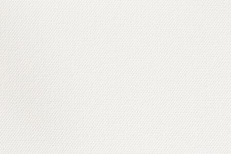 Abstract canvas surface for design, White canvas texture for backgroundの写真素材