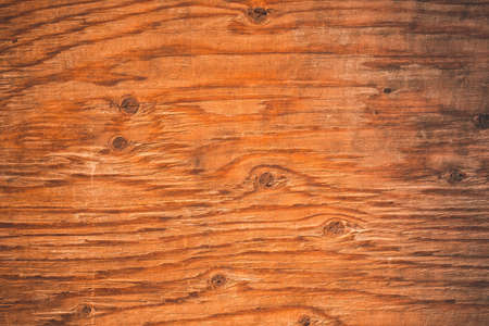 Old grunge dark textured wooden background,The surface of the old brown wood texture, Top view brown wood panelingの写真素材
