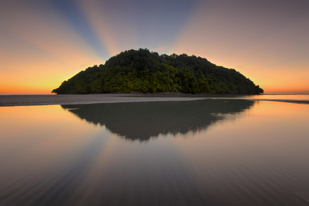 Beautiful Sunsetの写真素材