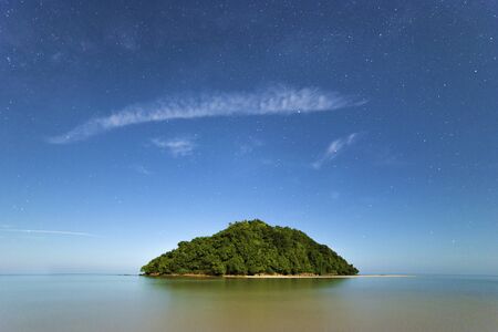 Beautiful Blue Hourの写真素材