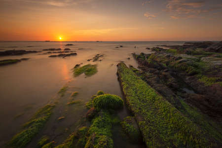 Beautiful Sunsetの写真素材