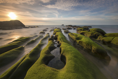 Beautiful Sunsetの写真素材