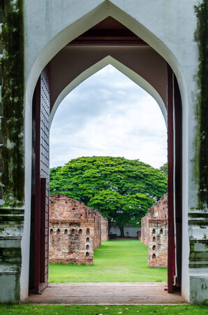 the Gate of the King Naraiの写真素材