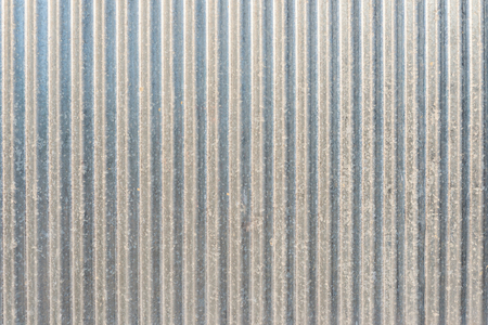 Zinc roofing sheet textures.の写真素材