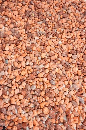 Background from pebbles. Red sea pebbles