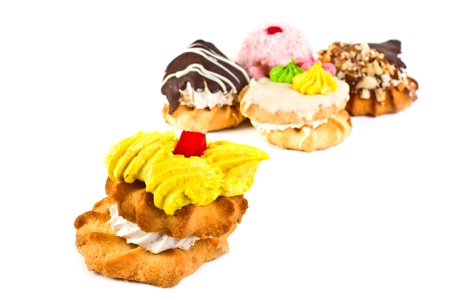 More fresh, delicious, sweet thin captain on a white background の写真素材