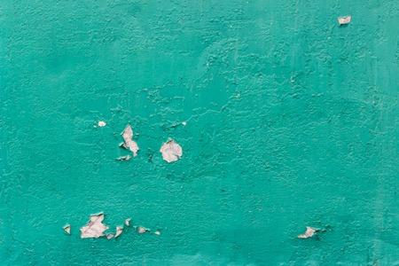 texture of rusty metal with an old peeling paintの写真素材