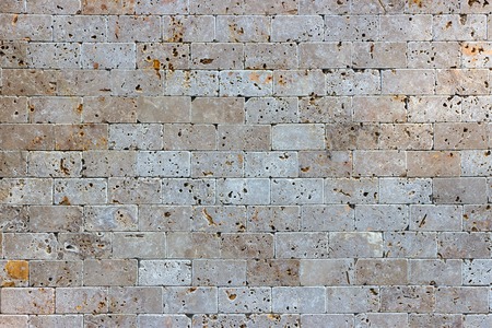 Street Sand shell rock brick in sunny day.の写真素材