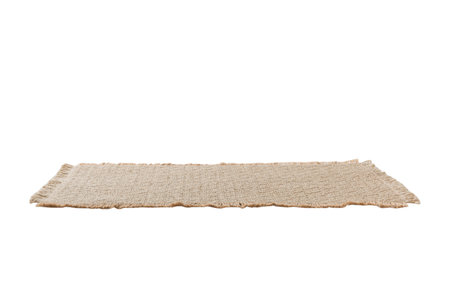 Empty Asian Food Background. place mat on wooden background perspective view with copy space flat lay.の写真素材