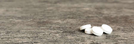 Collection Of Various Medical Tablets And Pills. Assorted pharmaceutical medicine pills, tablets and...
