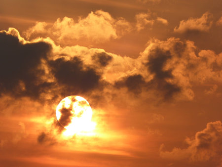 Sunsetの写真素材