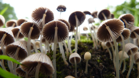 Mushroomの写真素材