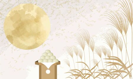 15th night backgroundのイラスト素材