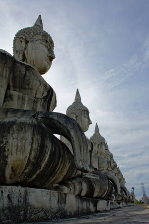 Buddha statueの写真素材