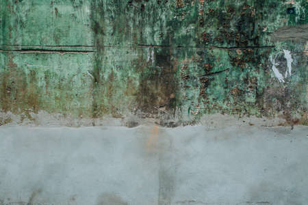 Old Wall of cementの写真素材