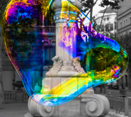 the World inside a bubble