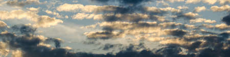 Little white clouds 