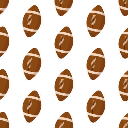 Vector illustration of basketball pattern. Basketball seamless pattern background. Outline pattern for fabric, print, cover, banner and invitation. Infinity print design.のイラスト素材