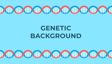 Vector illustration of a bent pencil banner. Applications and tasks of transcriptome sequencing in the scientific field. Vector illustration of curved pencil. Many arrows of different curvatures are scattered. Set of curved multicolored pencils.のイラスト素材